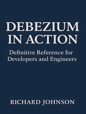 cover image of Debezium in Action